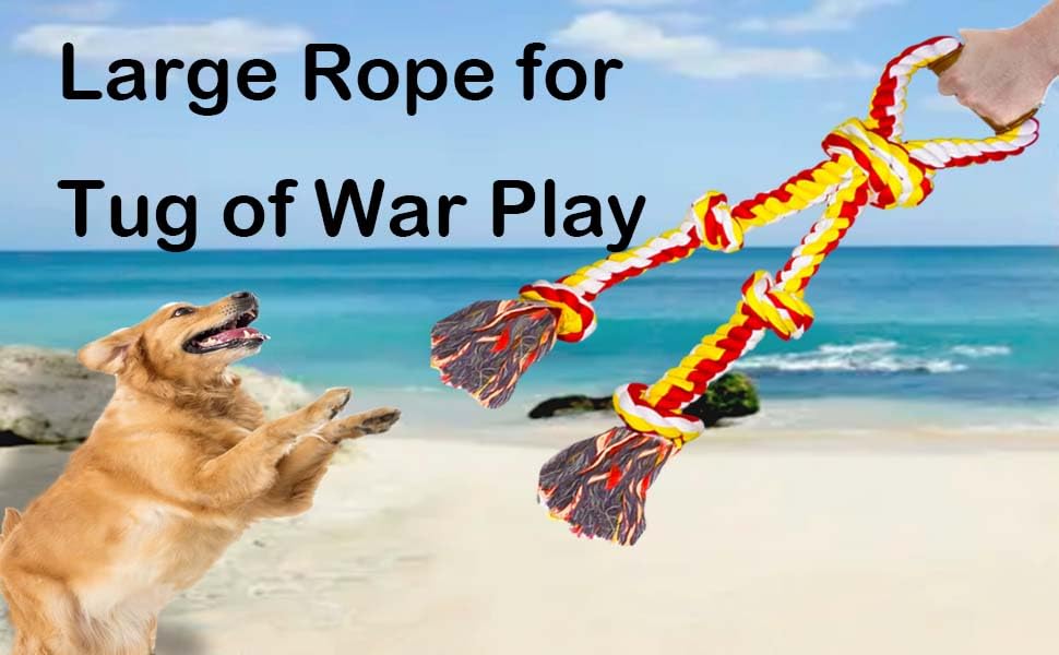 Fejapa outdoor-ready rope toy for durable yard or park play.