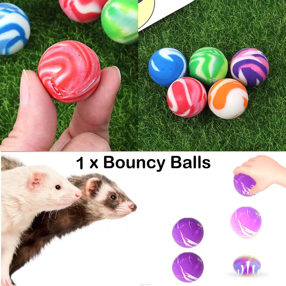Fejapa ferret-rubber-bell-ball emphasizes durable, safe chewing during interactive games.