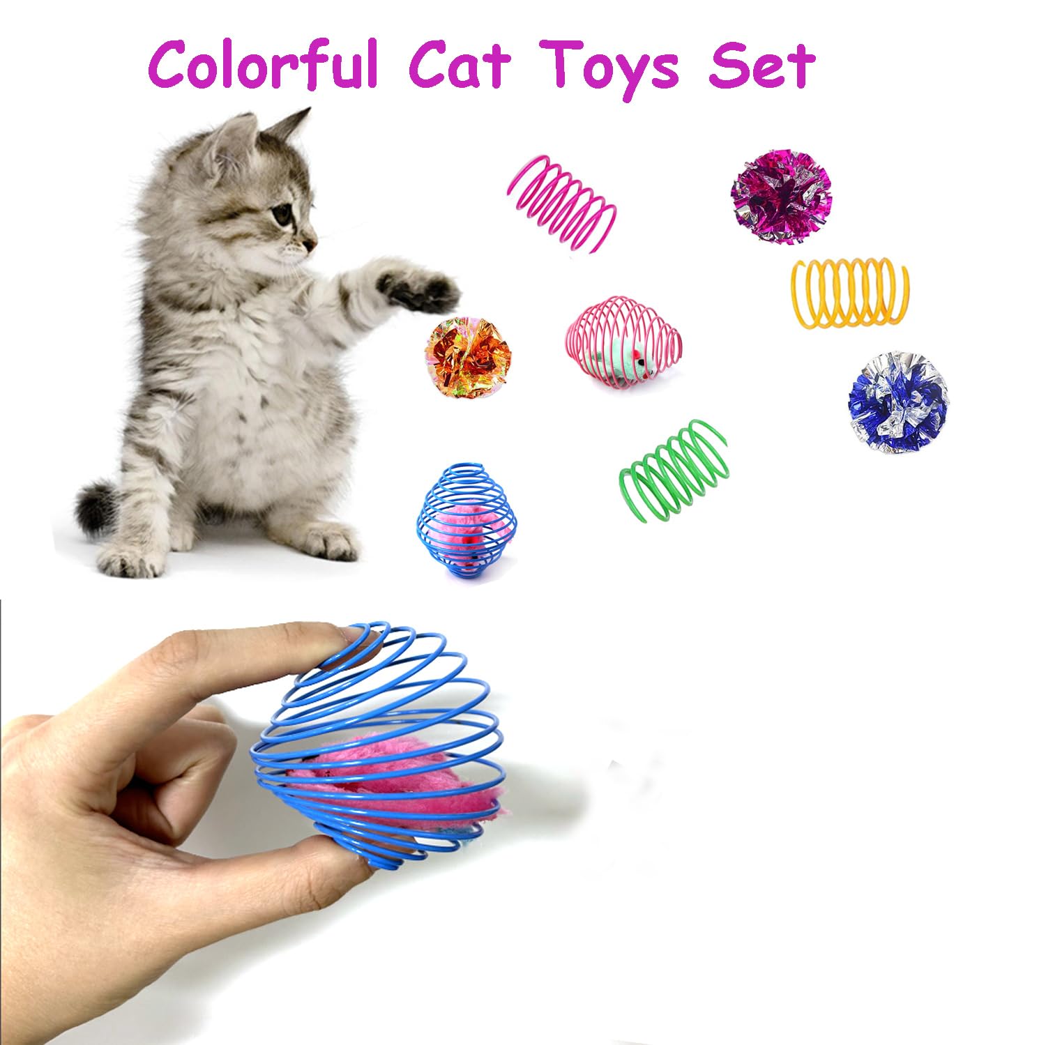 Fejapa interactive cat toy kit invites throwing, bouncing, and engaging play sessions.