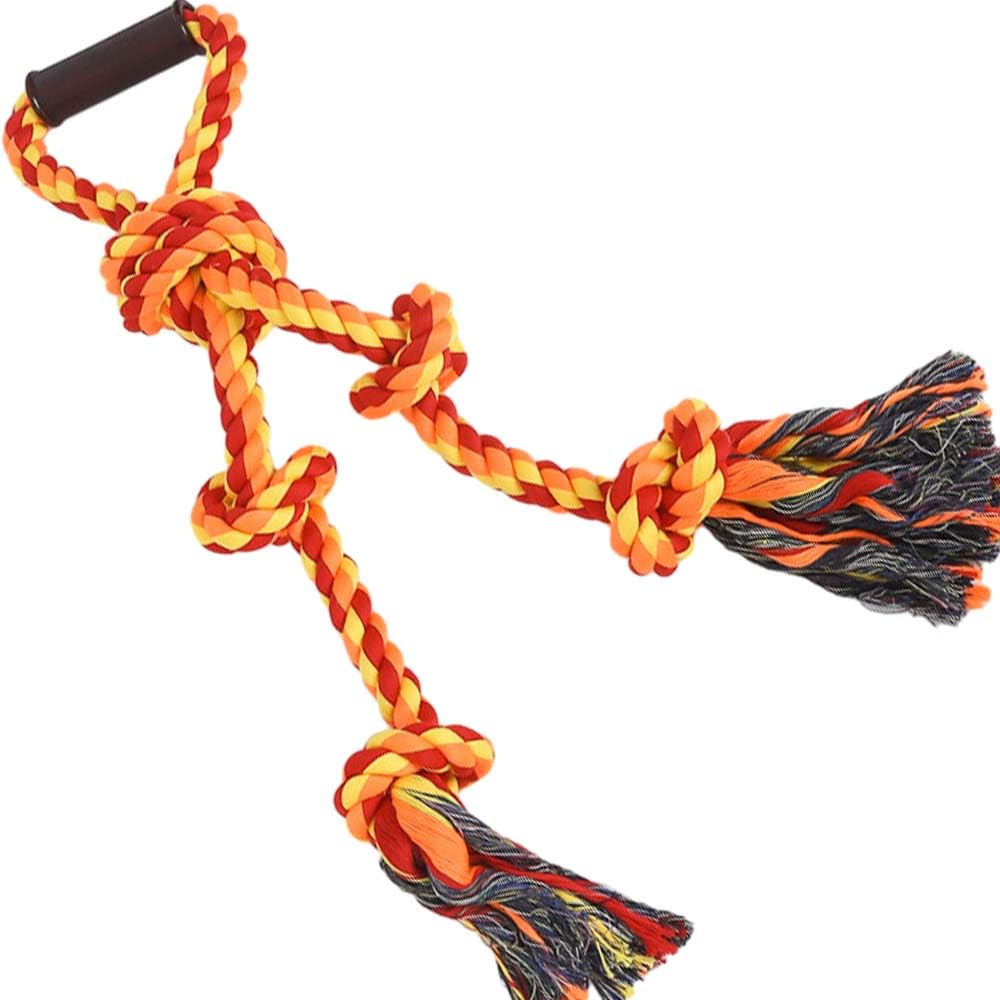 Fejapa XL dog rope toy with dual branches for interactive tug-of-war