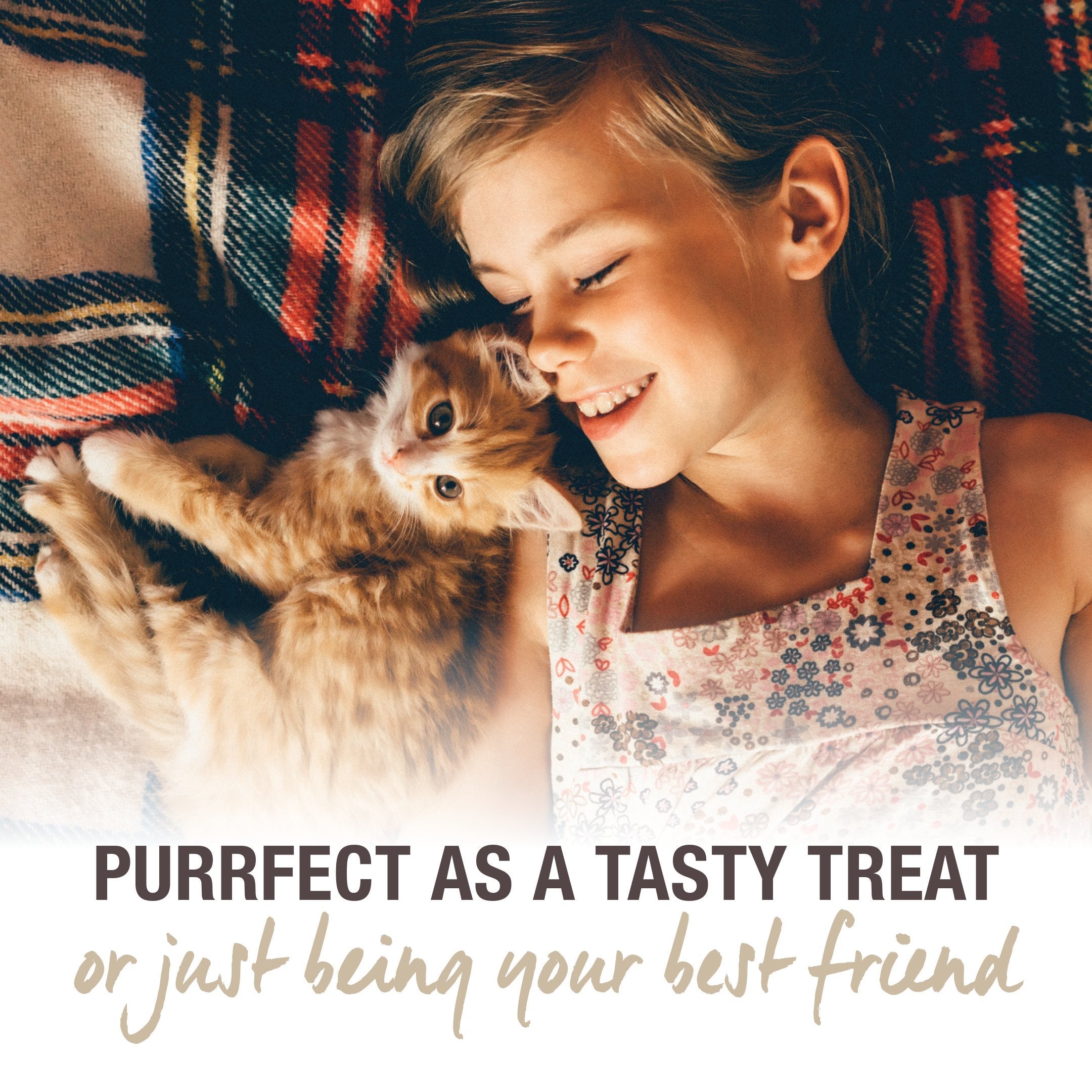 Feline Natural odor-safe resealable pouch for convenient storage