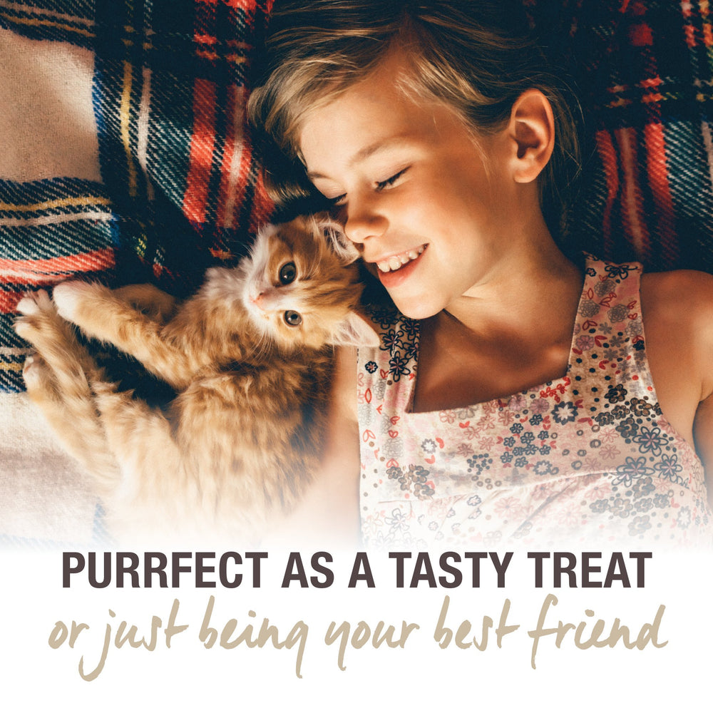 Feline Natural odor-safe resealable pouch for convenient storage