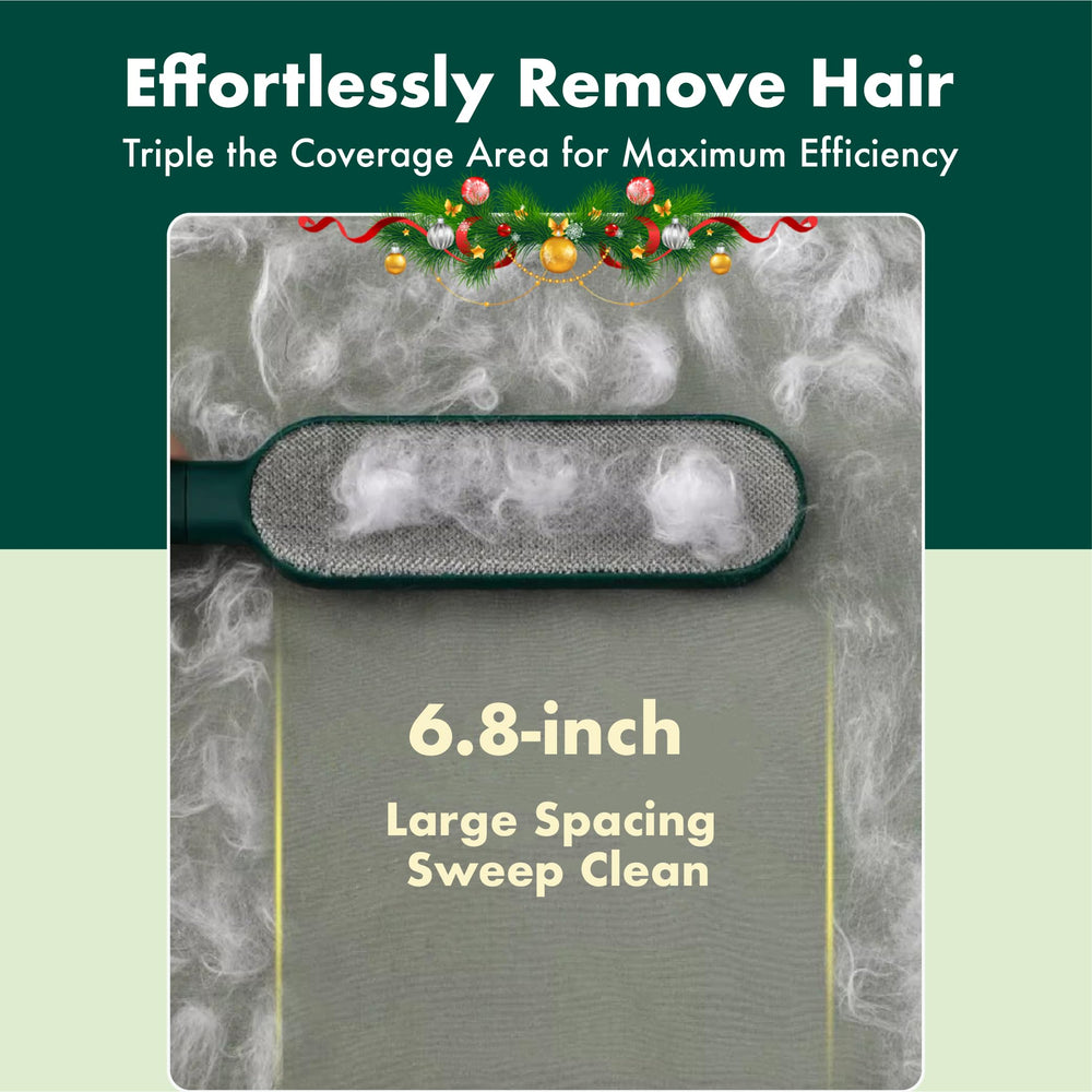 FelineFun eco-friendly hair remover reduces waste with no consumables.