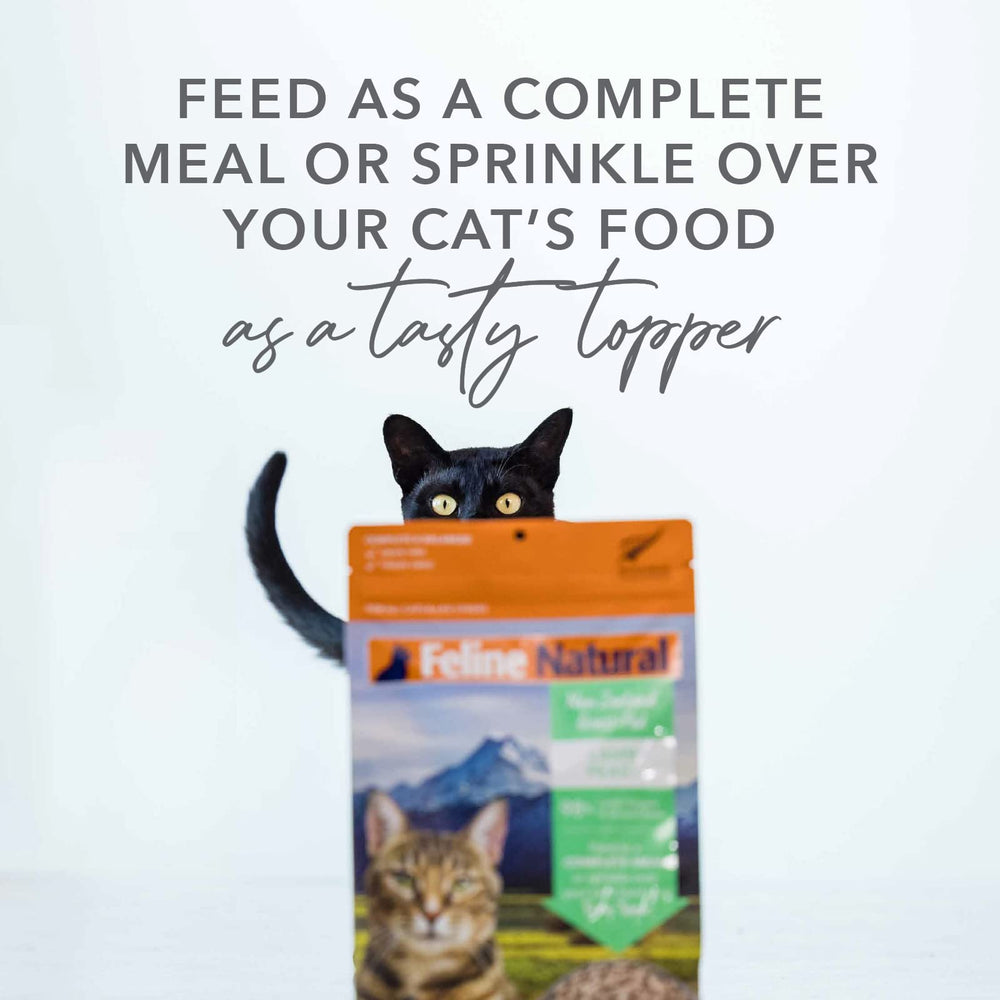 Feline Natural New Zealand safety standards emphasize premium quality control.