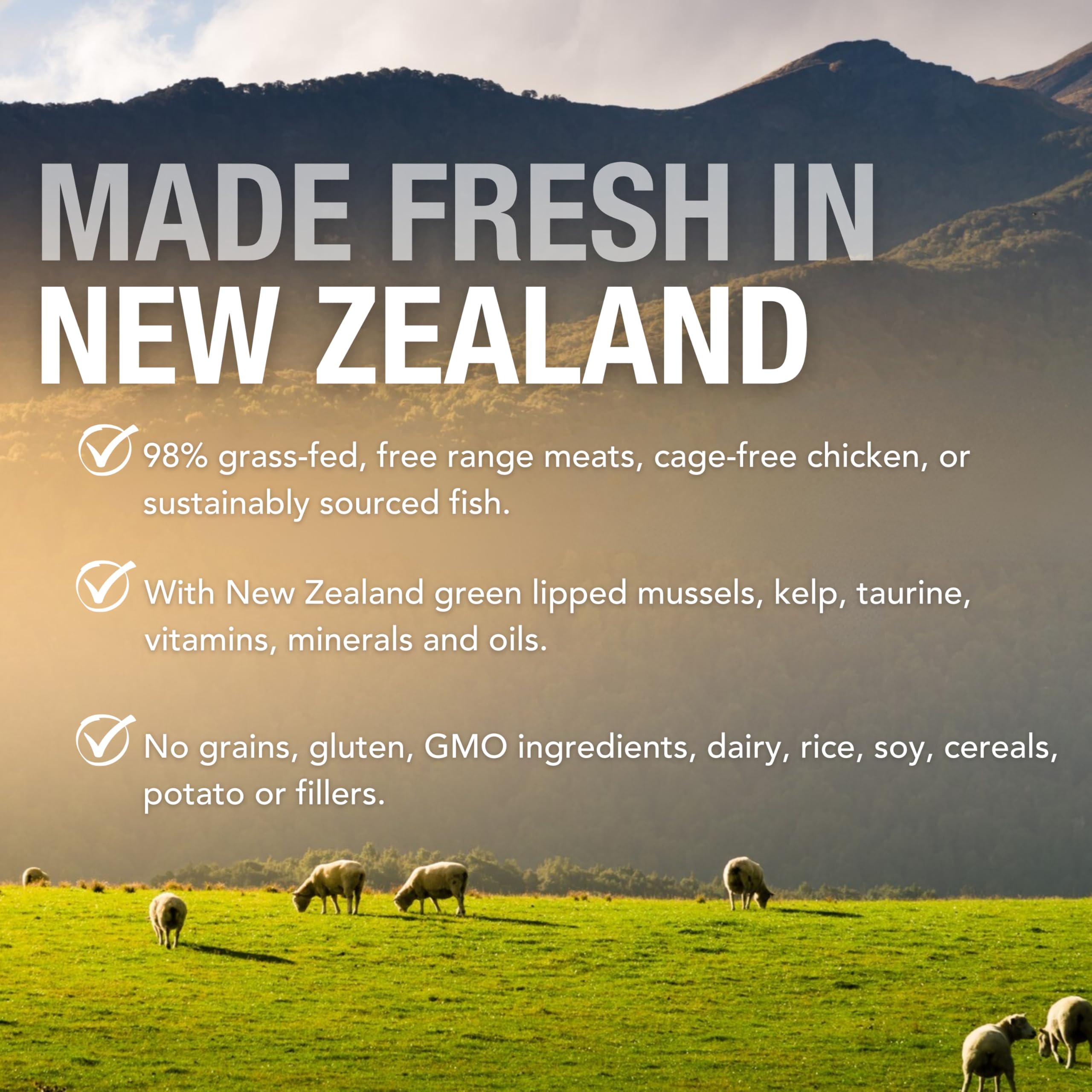Feline Natural New Zealand canned cat food packaging showcase pack of 12 for convenient stocking and feeding schedules.