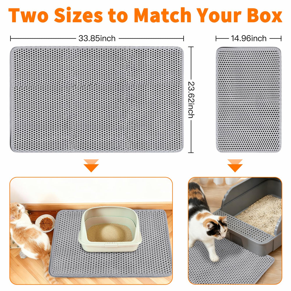 Feliskyn cat litter mat floor protection during daily life and pets