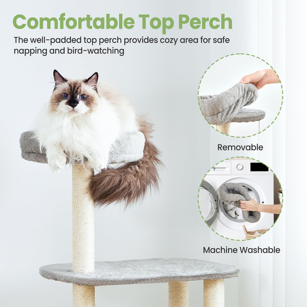Feliskyn sisal scratching posts promote healthy claws during scratching sessions.