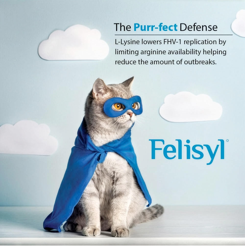Felisyl eye-comfort focus for watery eyes and clearer comfort.