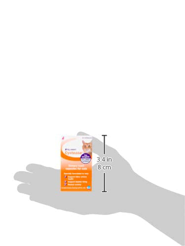 Feliway Cystease bladder lining ingredients highlight glucosamine and hyaluronic acid