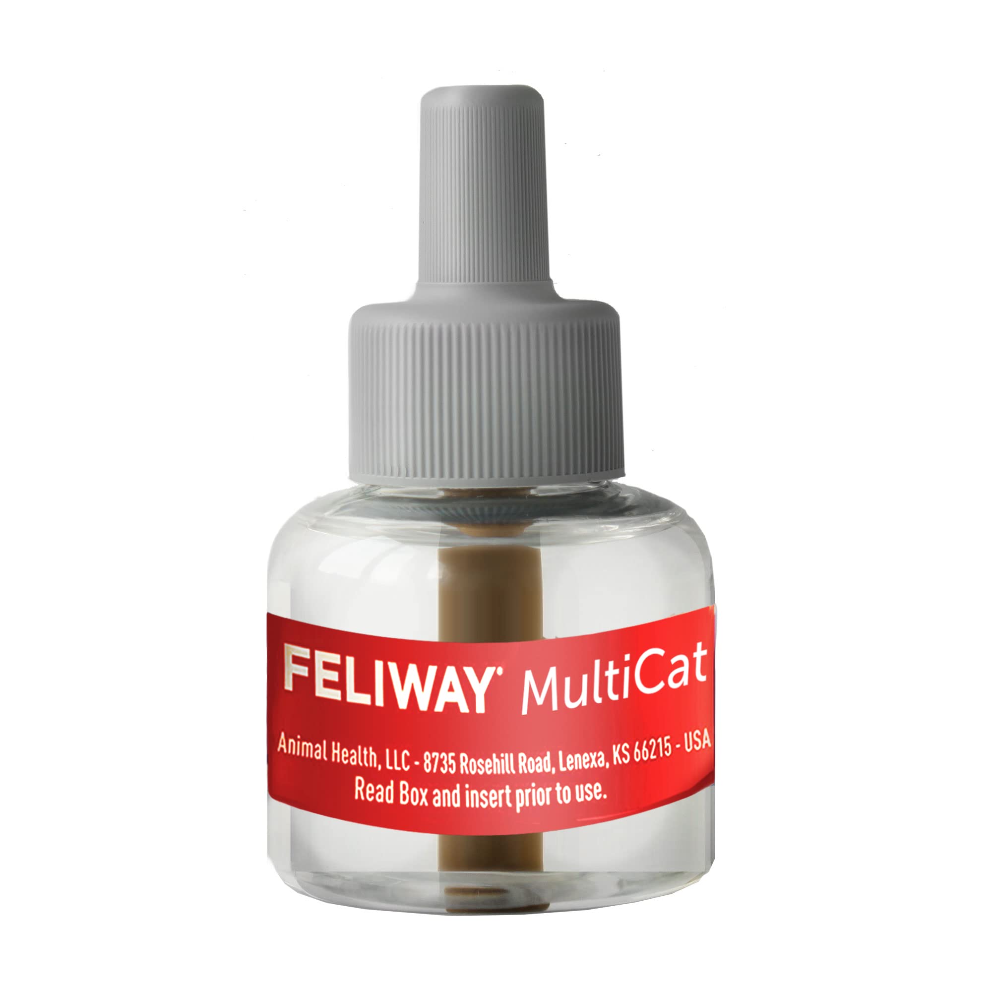 FELIWAY MultiCat calm home scene with relaxed cats