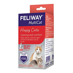FELIWAY MultiCat 48ml refill ready to maintain calming support