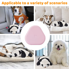 Felixmuc Heartbeat Puppy Toy removable cover demonstrates machine-washable design.