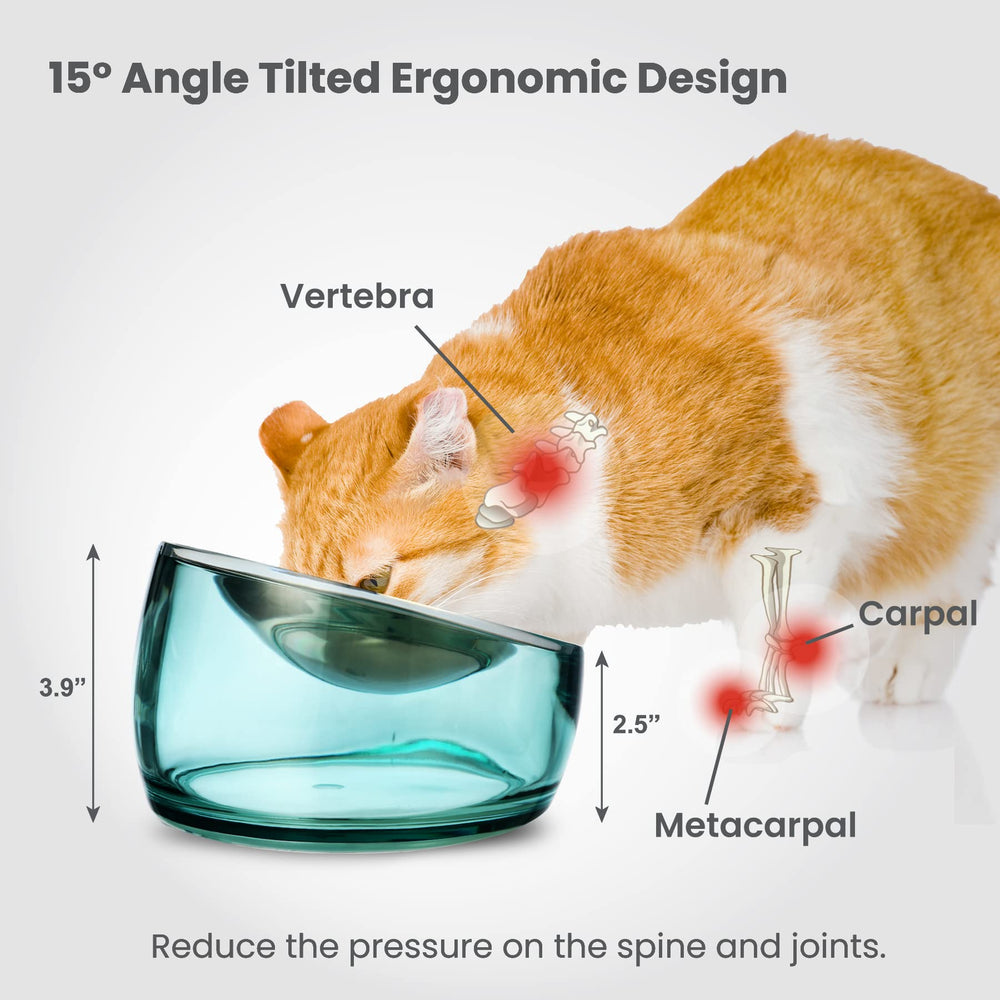 Felli Oblik anti-slip base keeps the bowl steady.