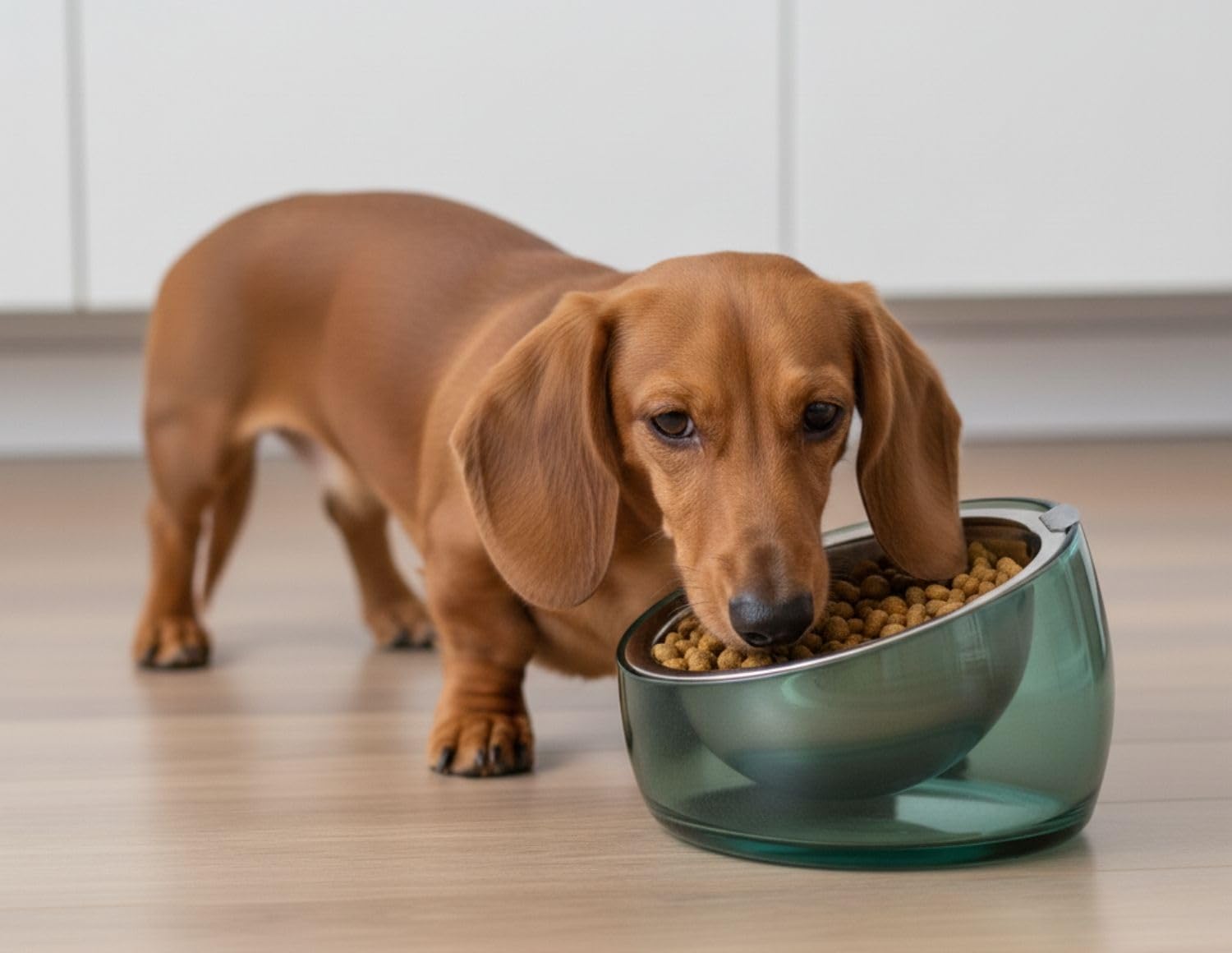 Felli Oblik non-slip base keeps bowls steady during meals