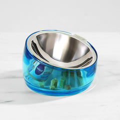 Felli Oblik removable stainless steel dish for easy cleaning.
