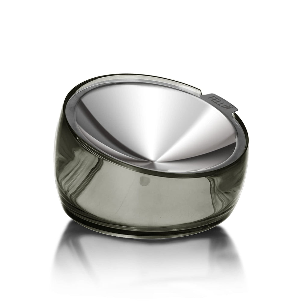 Felli Oblik whisker-friendly bowl with removable dish for easier eating and reduced whisker stress