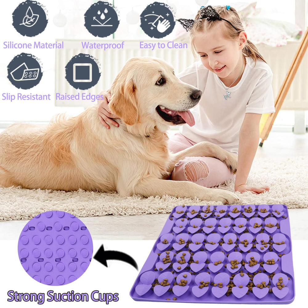 Femont snuffle mat is dishwasher-safe for easy cleaning