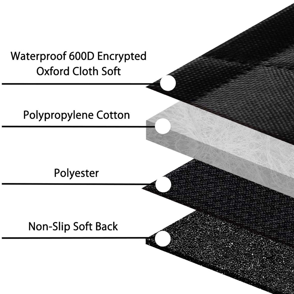 Femuar cover is machine washable for easy maintenance