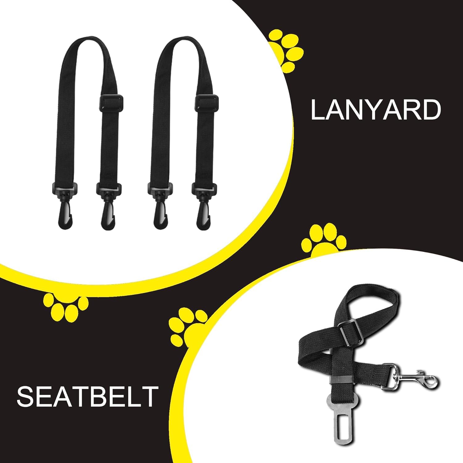 Femuar dog seat cover full back seat design protects all back-seat areas in vehicles.
