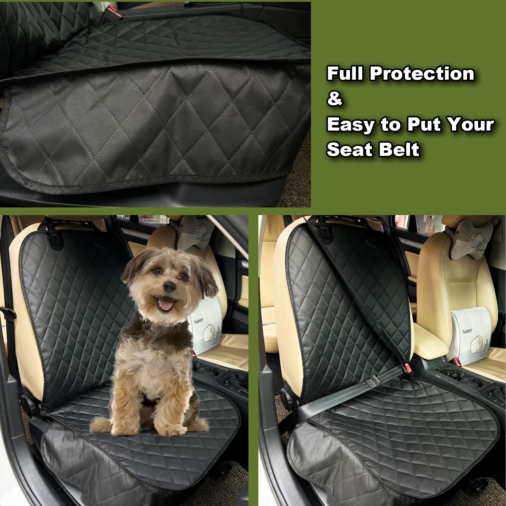 Femuar car seat protector helps interiors stay fresh after muddy hikes.