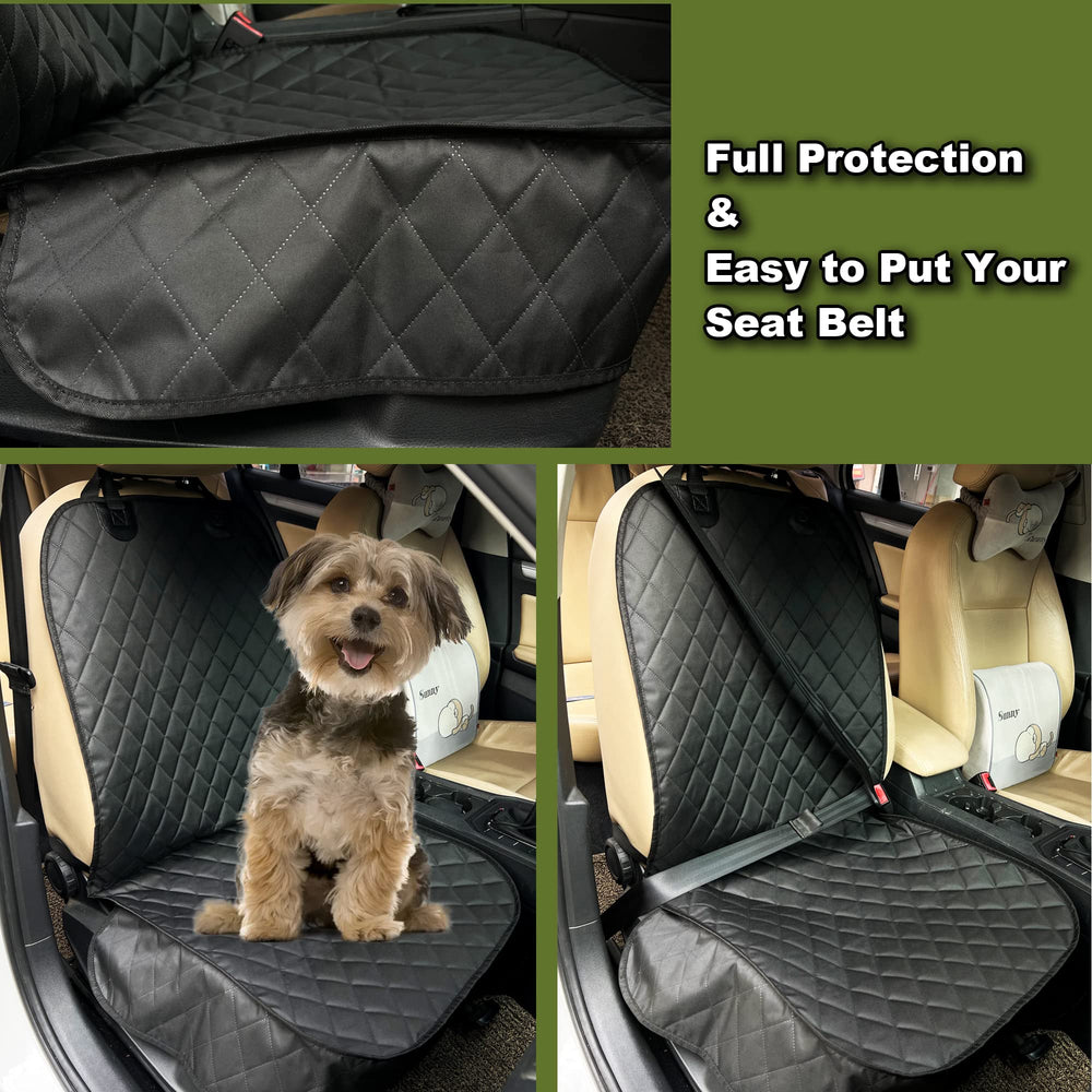 Femuar car seat protector helps interiors stay fresh after muddy hikes.