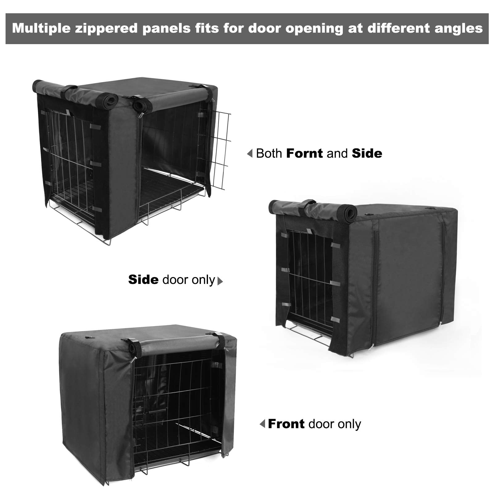 Femuar crate cover waterproof-material demonstrates spill resistance and easy wipe-clean care