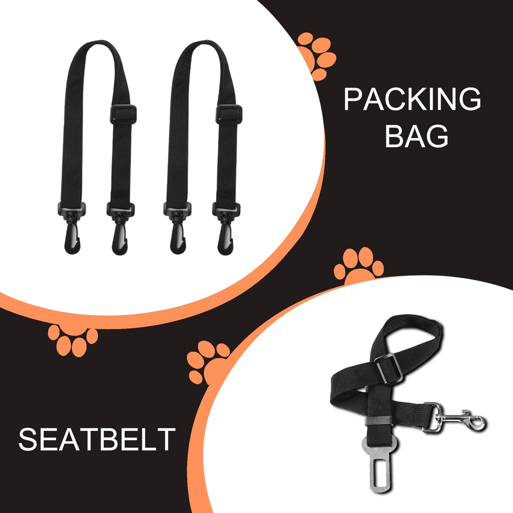 Femuar easy-install design with buckles and straps makes setup quick and cleanup simple.