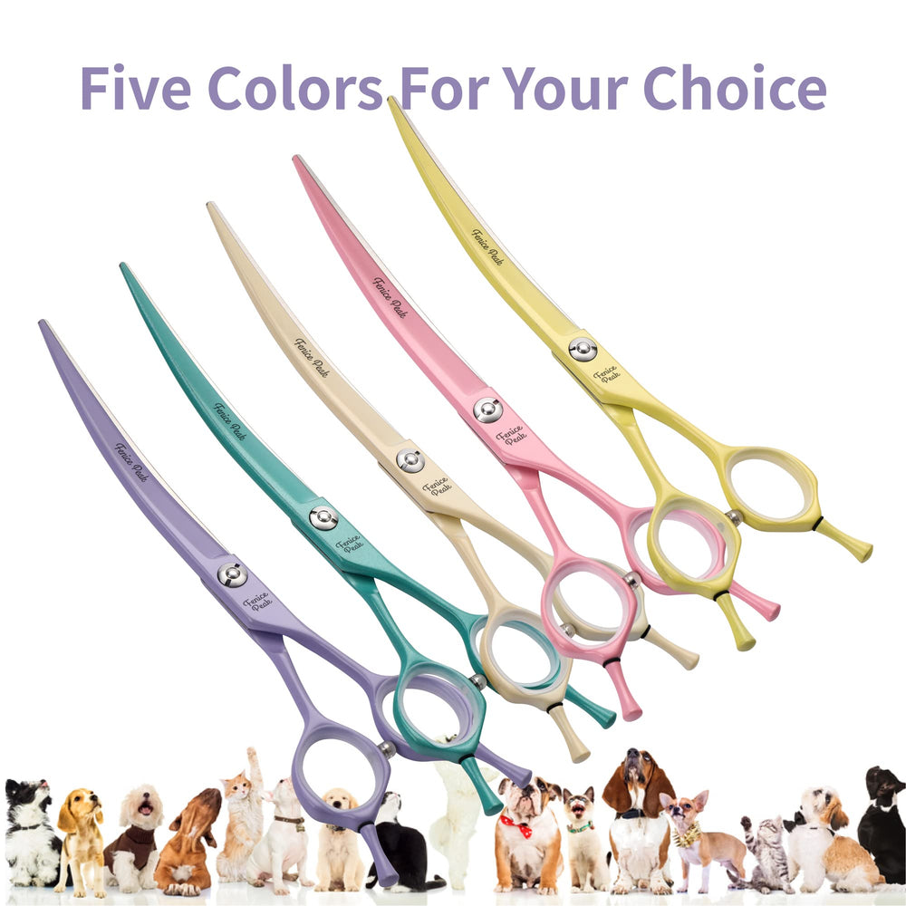 Fenice Peak curved blades enable professional-looking finishes at home.