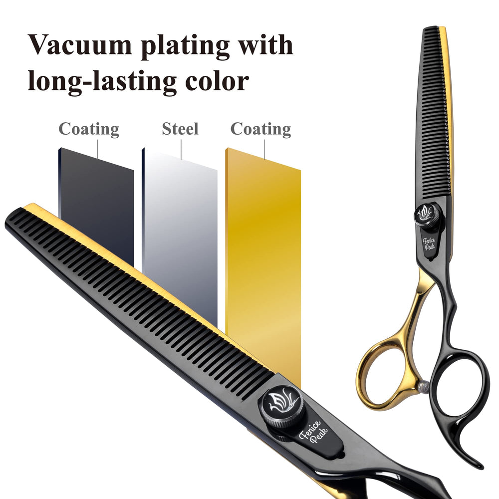 Fenice Peak grooming set case — organized tool storage for on-the-go grooming.