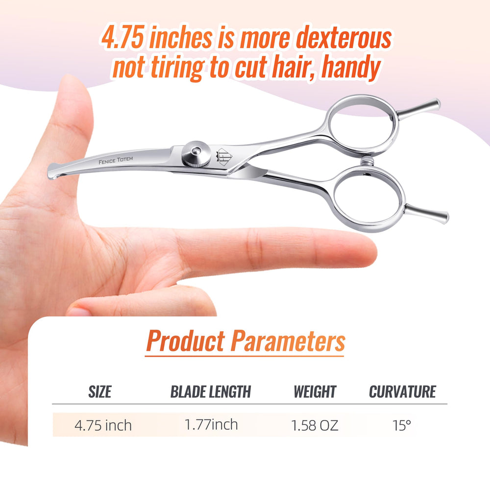Fenice Totem adjustable-screw pivot maintains blade tension for consistent cuts