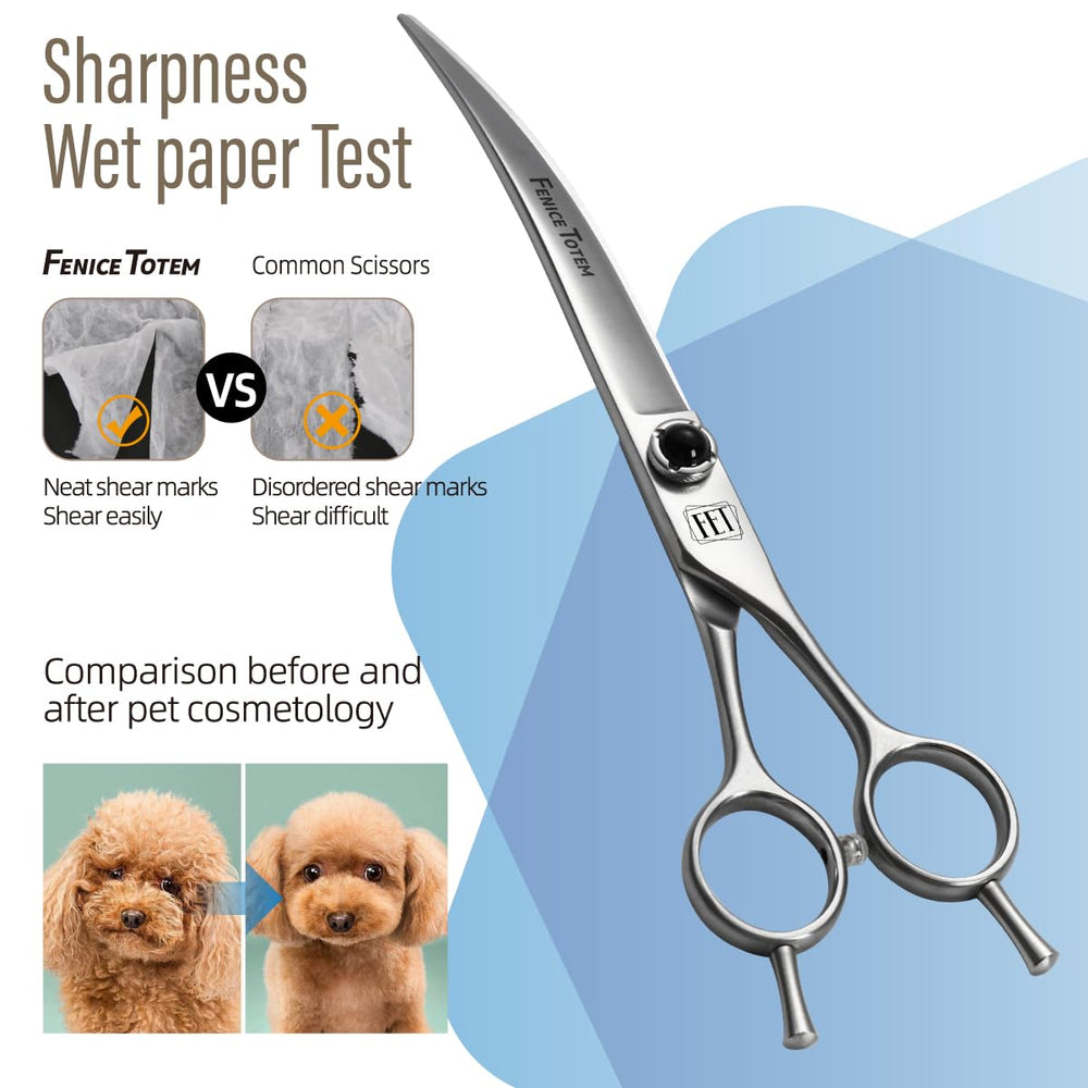 Fenice Totem adjustable screws stay tight, maintaining blade alignment for reliable grooming.
