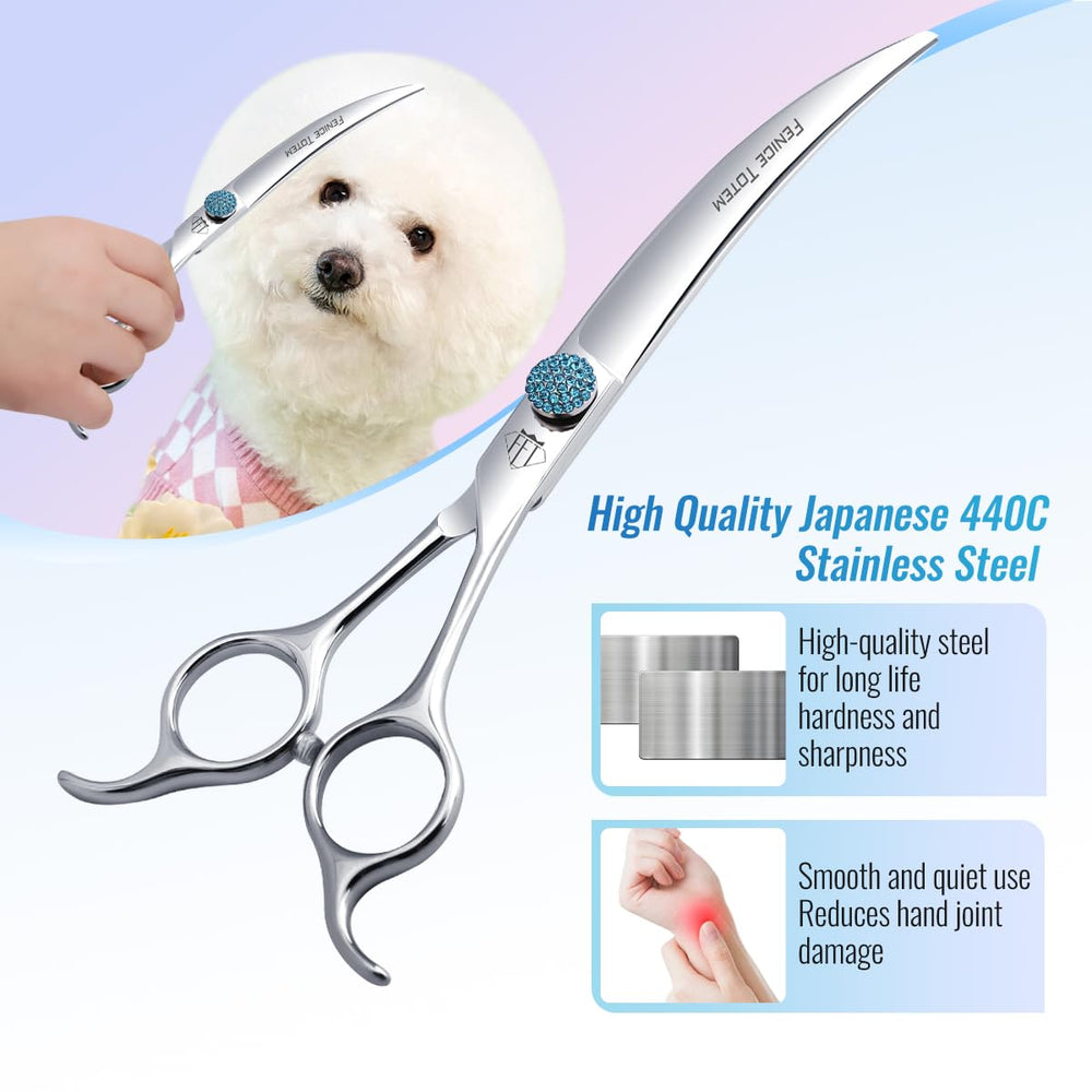 Fenice Totem 45-degree arc design enables smooth, accurate shaping.