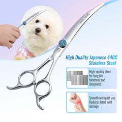 Fenice Totem 45-degree arc design enables smooth, accurate shaping.