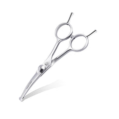 Fenice Totem dog grooming scissors 4.75-inch curved blade for precise trimming