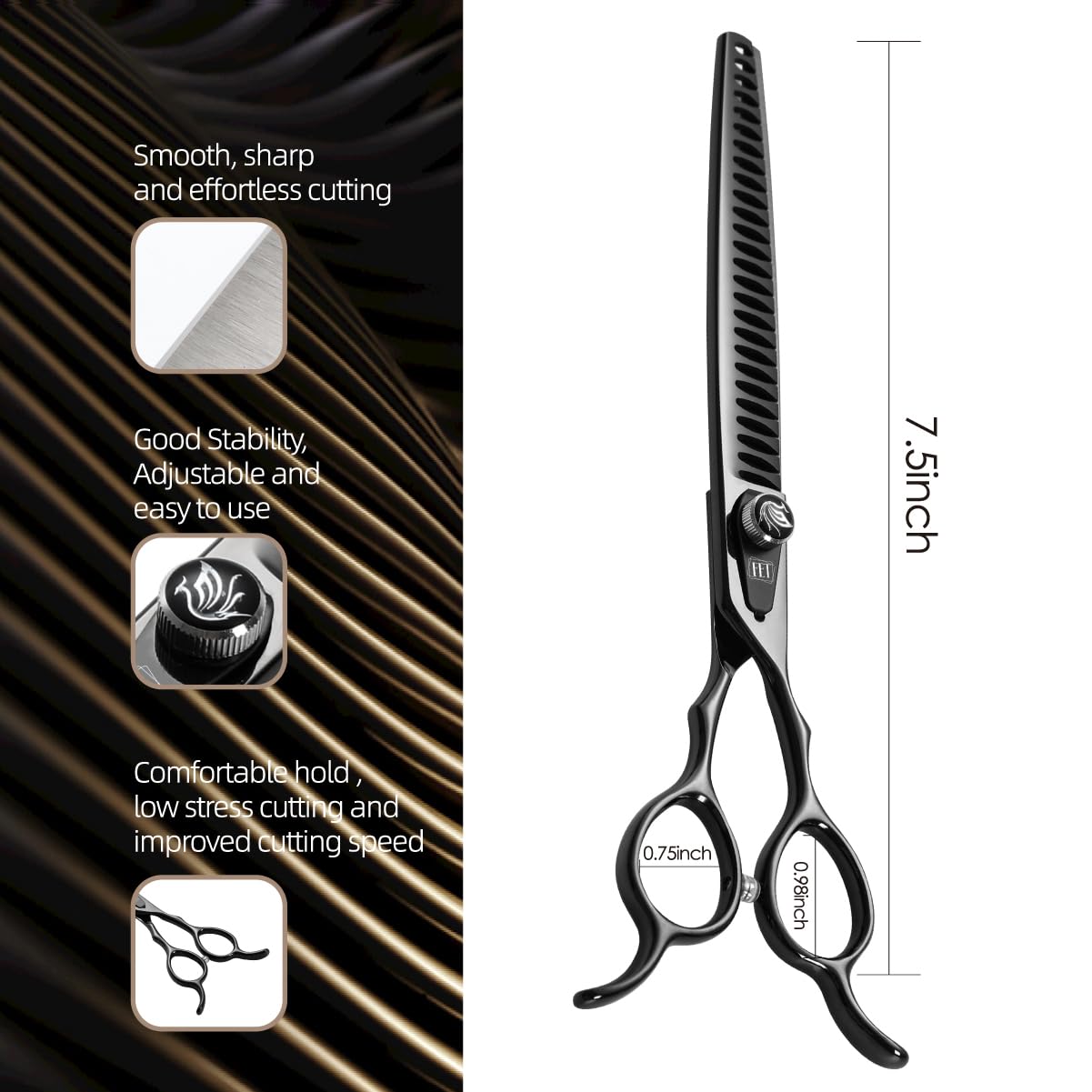 Fenice Totem professional grooming use for dogs, cats, and other small pets.