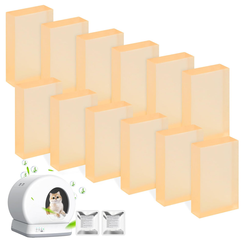 Fenkabs 12-pack litter box deodorizer ready for continuous odor control for busy households