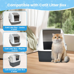 Fenkabs catit regular airsift filter shown for easy swap in standard boxes.