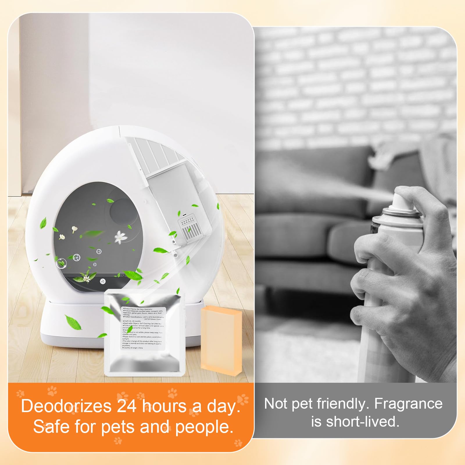 Fenkabs fresh-home-aroma creates a pleasant, unobtrusive scent in living areas