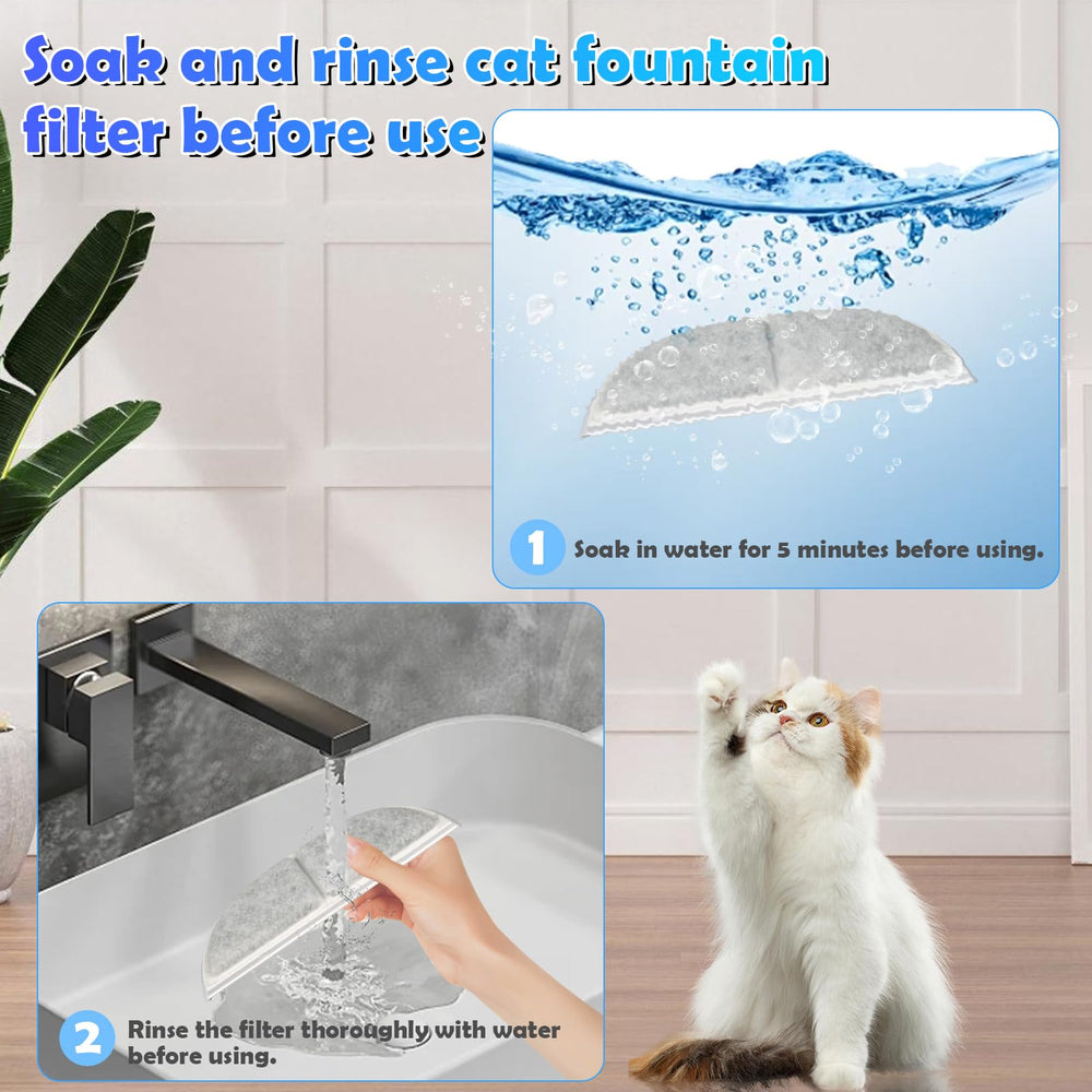 Fenkabs individually wrapped filters maintain high quality and storage freshness.