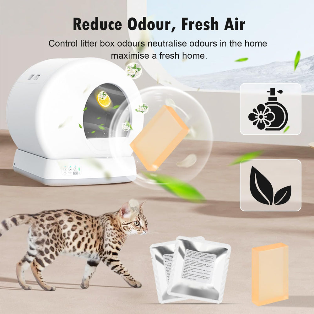 Fenkabs litter-box-odor-eliminator-gel maintains a fresher space with quick odor neutralization