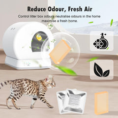 Fenkabs litter-box-odor-eliminator-gel maintains a fresher space with quick odor neutralization