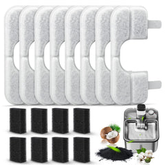 Fenkabs Qinliy Q108 replacement filters pack front view for fresher-tasting water