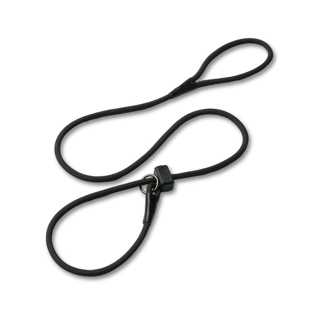 Fenrir Slip Leash head-setup shows easy-on training fit for quick use