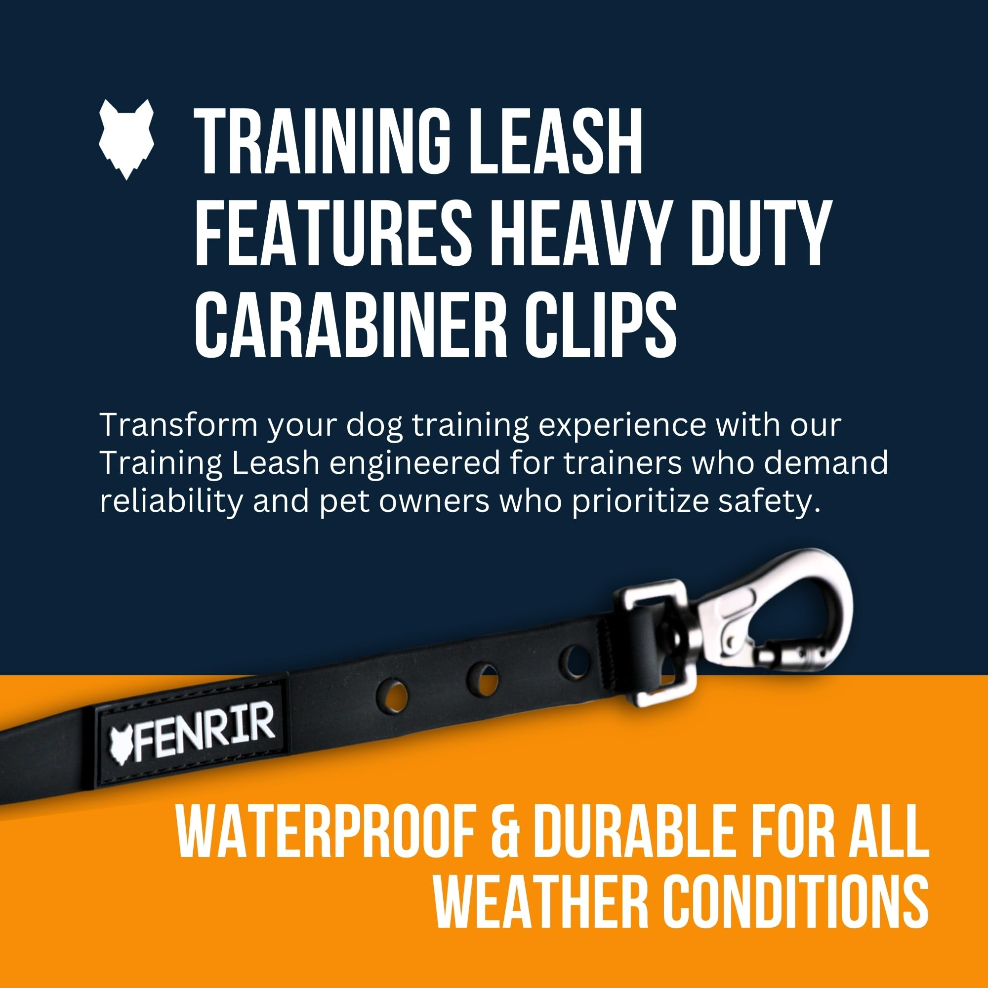 Fenrir waterproof matte webbing image showing weather-ready durability for daily outdoor use