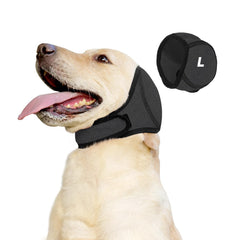 Fenyotech calming hoodie front view helps keep dogs calm during fireworks