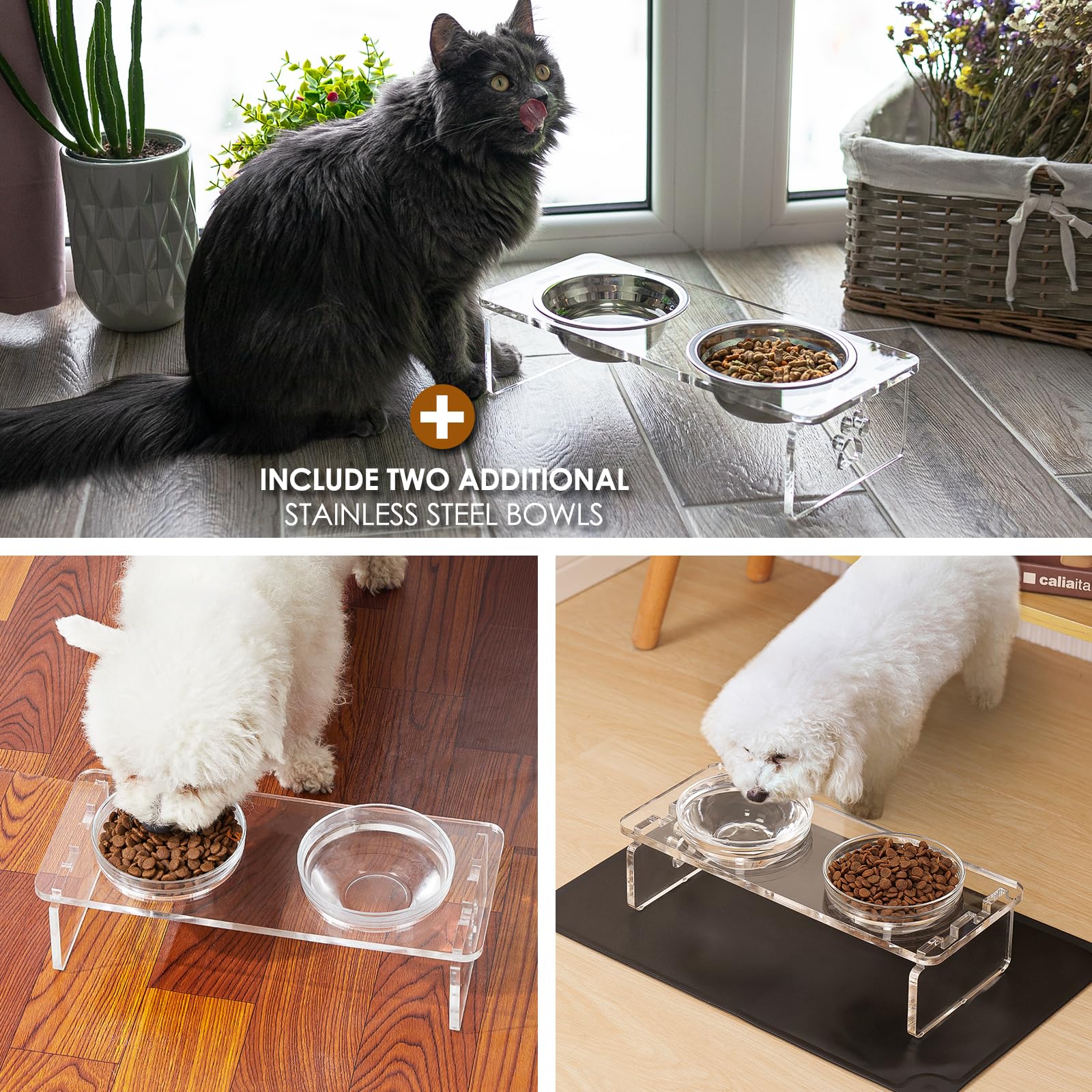 Feoyoho bowls are dishwasher-safe for quick cleanup after meals