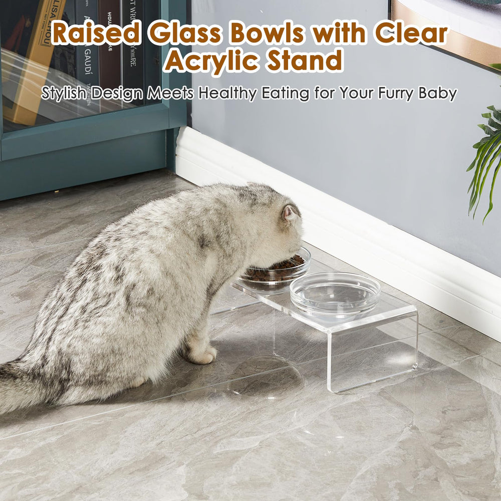 Feoyoho-modern-dining-setup suits small pets and stylish homes.