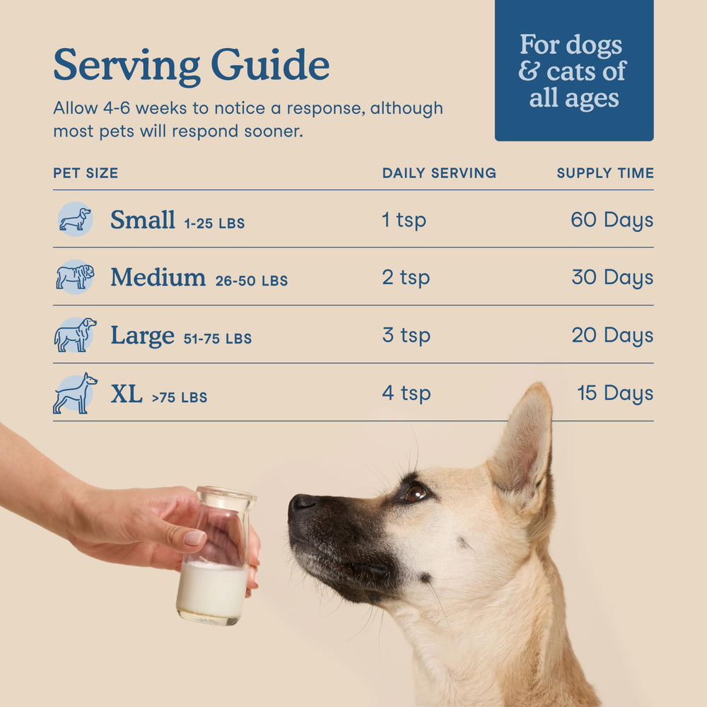 Fera Pets Goat Milk Topper NASC seal close-up signaling veterinarian-formulated quality and safety.