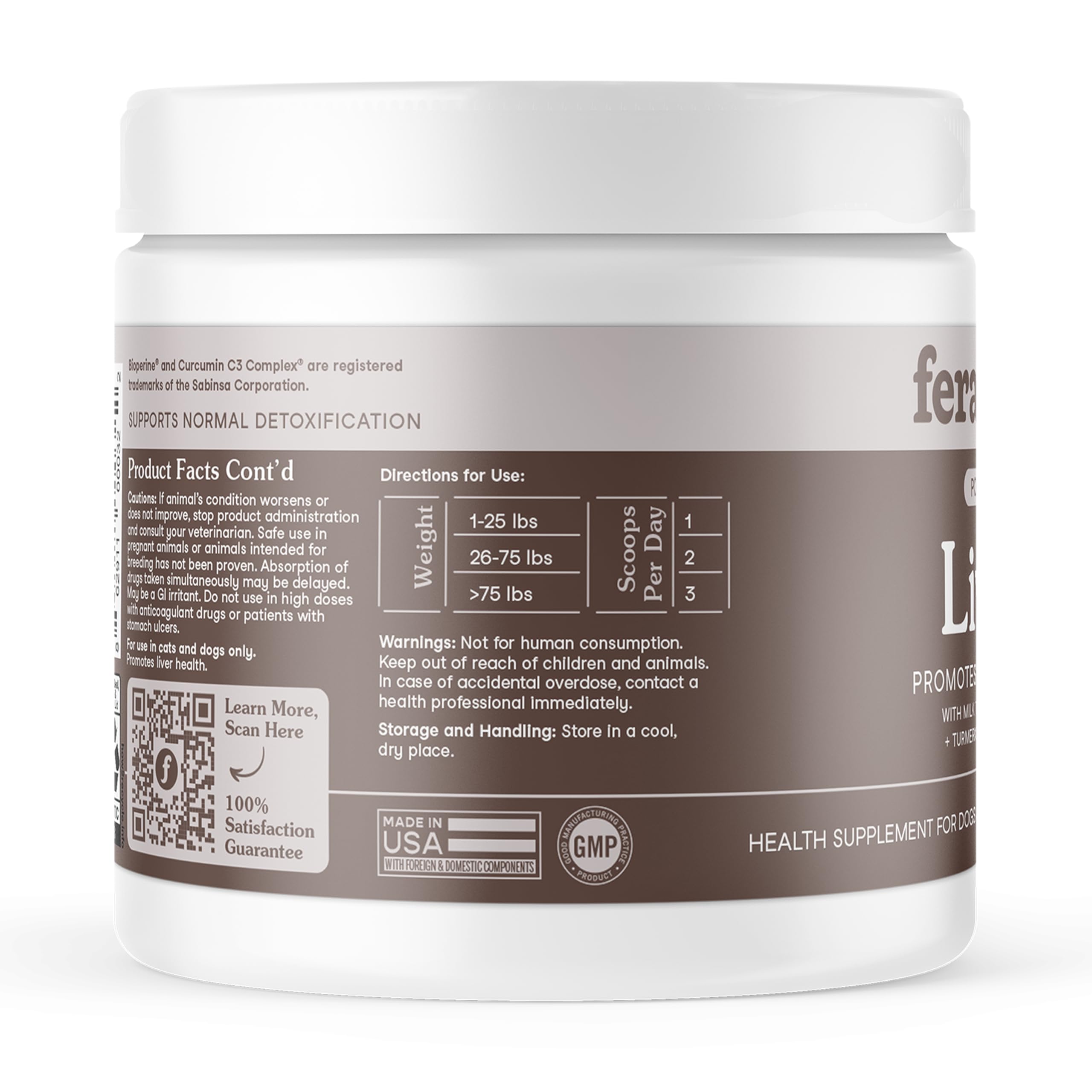 Fera Pets NASC seal image communicates veterinary-grade sourcing and adherence