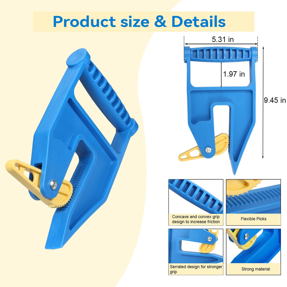 Feroca Stall Mat Gripper anti-slip-strips ensure secure grip on thick mats
